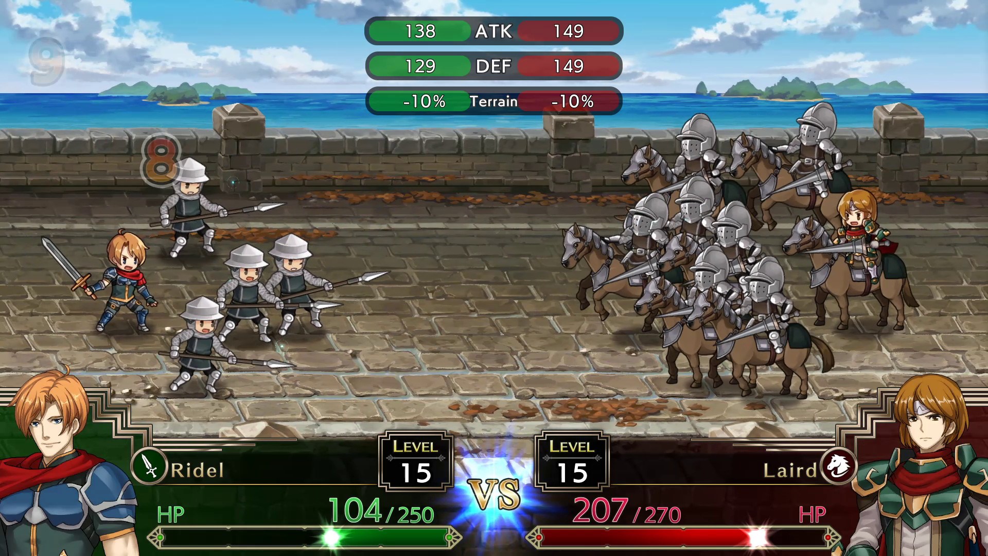 Langrisser I & II - Imagen 14